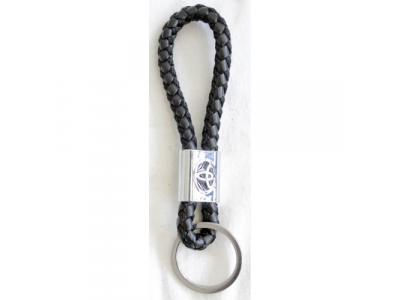 Брелок плетеный, кожа TOYOTA от AVG Брелок плетеный, кожа TOYOTA