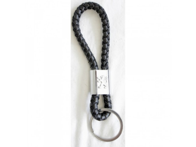 Брелок плетеный, кожа PEUGEOT от AVG Брелок плетеный, кожа PEUGEOT