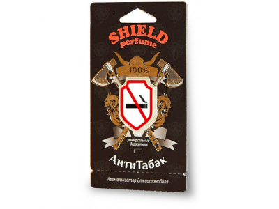 Ароматизатор FOUETTE "Shield perfume" мембранный "АнтиТабак" S-2 от FOUETTE Ароматизатор FOUETTE "Shield perfume" мембранный "АнтиТабак" S-2