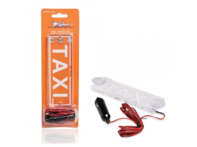 Знак ТАКСИ LED салонный с подсветкой 12В AIRLINE