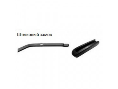 Зимняя щетка стеклоочистителя 550 мм (1шт.)