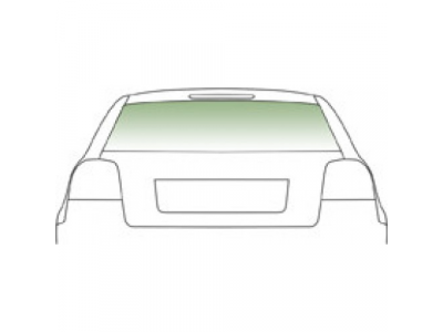 KIA SORENTO 5D ВН 2015- СТЕКЛО ЗАДНЕЕ СЕРОЕ - PRIVACY GLASS