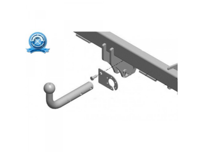 Фаркоп на Toyota Land Cruiser 200 SUV 2007г.-по н.в.