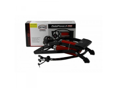 Насос ножной (двойной) с ресивером, манометром "Люкс"