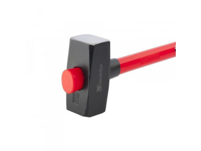 Кувалда, 8000 г, фибергласовая обрезиненная рукоятка Matrix