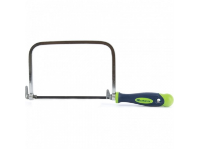 Лобзик, 170х120 мм, двухкомпонентная рукоятка, в комплекте 5 полотен Сибртех