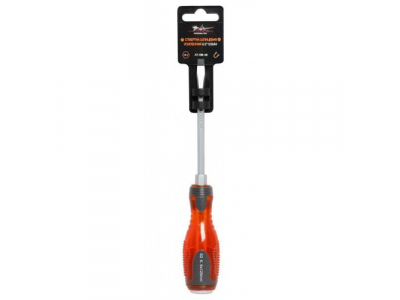 Отвертка шлицевая усиленная под ключ 6.5*125мм AIRLINE