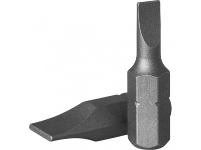 Вставка-бита 1/4"DRx25 мм SL 4 мм, Ombra 514540