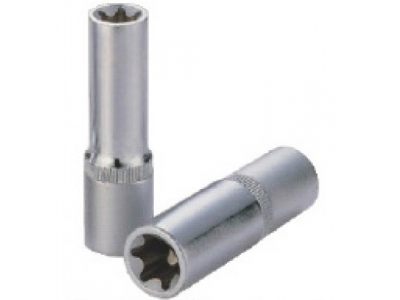 Головка торцевая глубокая 1/2" Е11