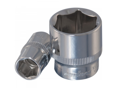 Головка торцевая шестигранная 3/8" DR 15мм, Ombra 138015 от OMBRA Головка торцевая шестигранная 3/8" DR 15мм, Ombra 138015