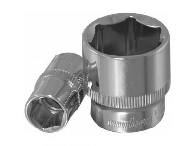 Головка торцевая шестигранная 3/8" DR 15мм, Ombra 138015 от OMBRA Головка торцевая шестигранная 3/8" DR 15мм, Ombra 138015