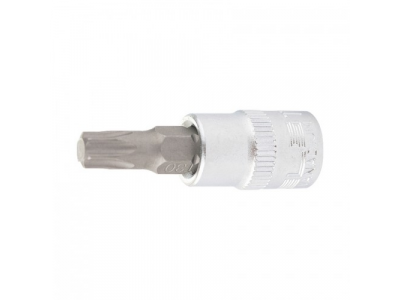 Головка с битой вставкой PZ2, квадрат 1/4", CrV, // STELS