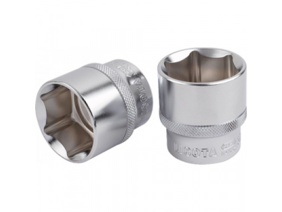 Головка торцевая 6гр. 1/4" 12мм от LICOTA Головка торцевая 6гр. 1/4" 12мм