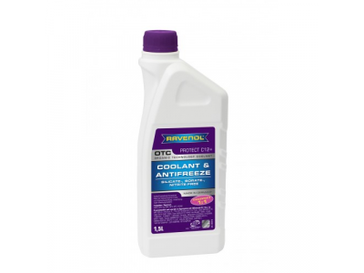 Антифриз концентрат лила RAVENOL OTC Organic Technology Concentrate ( 1,5л) от Ravenol Антифриз концентрат лила RAVENOL OTC Organic Technology Concentrate ( 1,5л)