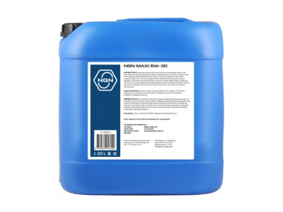 5W-30 SL/CF MAXI 20L от NGN 5W-30 SL/CF MAXI 20L