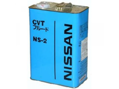 NISSAN CVT NS-2 (4л) трансм. масло для вариаторов (пр-во EU)