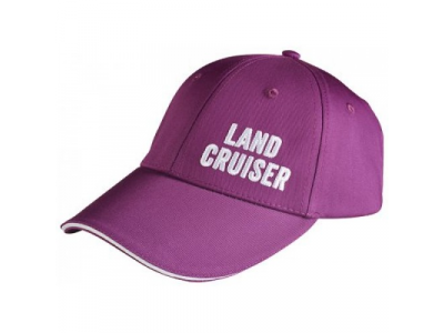 Бейсболка Toyota Land Cruiser Baseball Cap, Weekend, Purple, артикул TMSUV01CAP