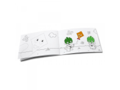 Детская книжка-раскраска Skoda Children Colouring Book от VAG Детская книжка-раскраска Skoda Children Colouring Book