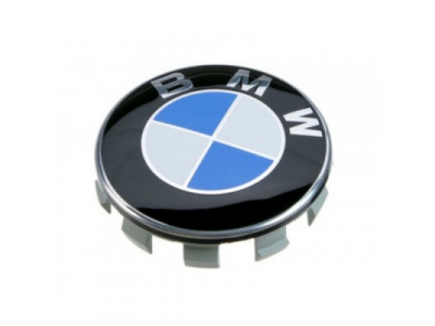 Центральная крышка ступицы литого диска BMW, артикул 36136783536