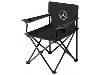 Складной стул Mercedes Collapsible Chair, Black от Mercedes Складной стул Mercedes Collapsible Chair, Black
