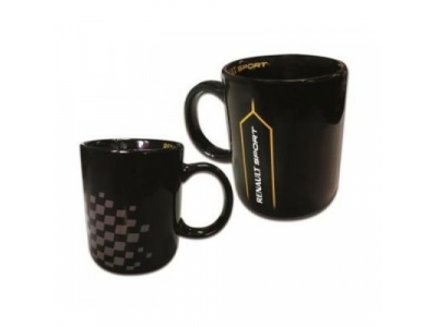 Керамическая кружка Renault Sport Mug, Black, артикул 7711576429