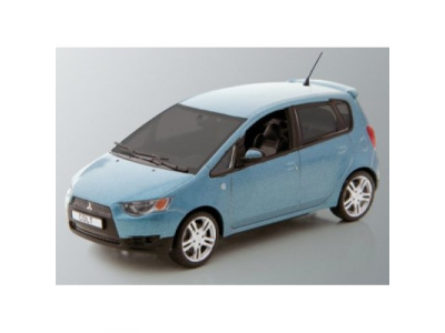 Модель автомобиля Mitsubishi Colt 3-door, 1:43 scale, Blue, артикул MME50134