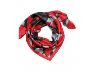 Женский шелковый платок Audi Sport Women’s Silk Scarf Rhomb, артикул 3131500100