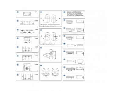 Аккумулятор BOSCH S3 - 12 Volt, 56Ah 480A 242x175x190 от BOSCH Аккумулятор BOSCH S3 - 12 Volt, 56Ah 480A 242x175x190