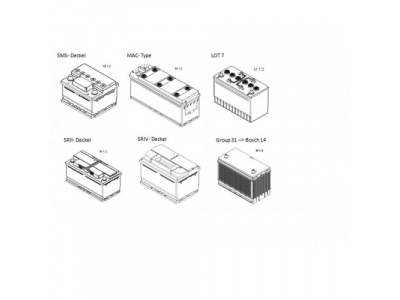 Аккумулятор BOSCH T3 - , 88Ah 680A 353x175x190