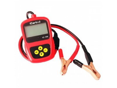 Тестер аккумуляторных батарей (АКБ) 12V от ICARTOOL Тестер аккумуляторных батарей (АКБ) 12V